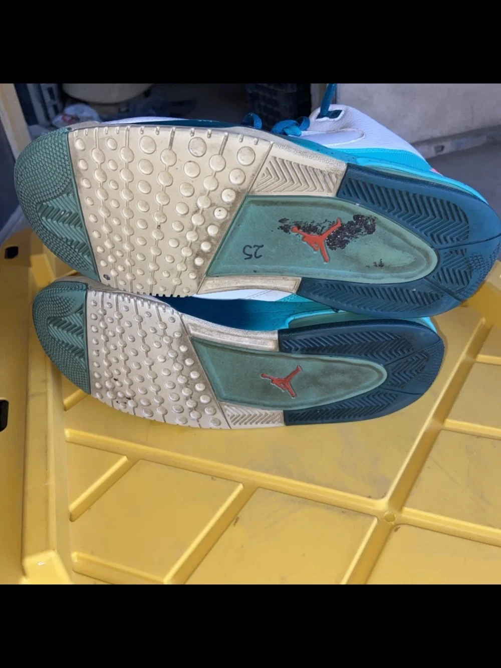 Jordan excellent air